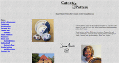 Desktop Screenshot of catoctinpottery.com